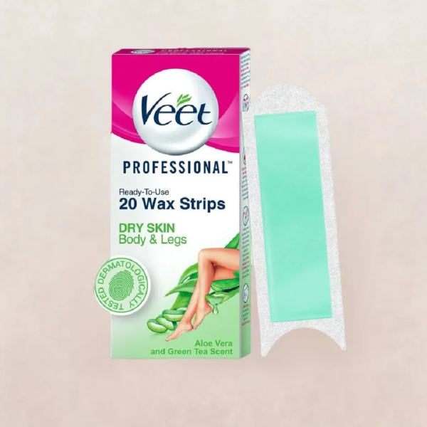 Veet Hair Removal Wax Strips - Dry Skin- ZYP1003