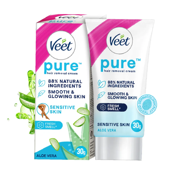 Veet Pure Hair Removal Cream Sensitive Skin- ZYP1004