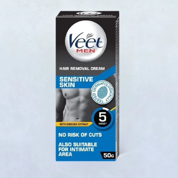 Veet Men Hair Removal Cream - Sensitive Skin- ZYP1005