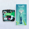 Whisper Bindazzz Night Sanitary Pads Xl Plus(15pc) & Venus Razor(1pc) Combo- ZYP1019 - Image 2