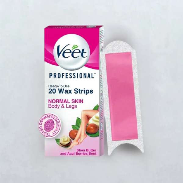 Veet Hair Removal Wax Strips - Normal Skin- ZYP1022