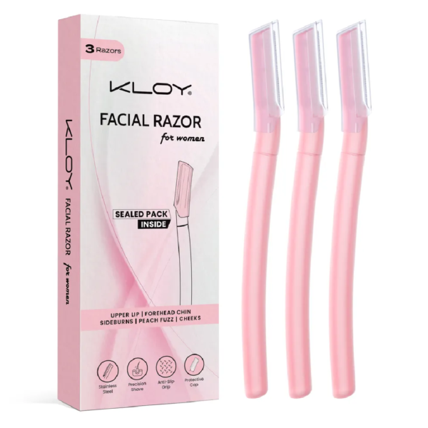 KLOY Facial Razor For Women- ZYP1025