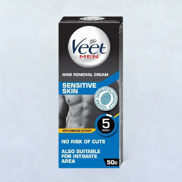 Veet Men Hair Removal Cream - Sensitive Skin- ZYP1029