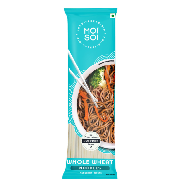 Moi Soi Whole Wheat Noodles- VTE1102