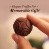 Fabelle Handcrafted Chocolate Truffles Inspired by Classic Desserts, Assorted Luxury Chocolates Gift Pack- EYT1047 - Image 3