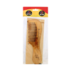 Wooden Hair Comb C- ESF1007 - Image 2