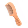 Wooden Hair Comb C- ESF1007 - Image 5