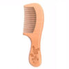 Wooden Hair Comb C- ESF1007 - Image 4