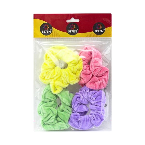 Velvet Scrunchies- ESF1008 - Image 2
