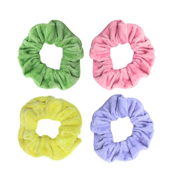 Velvet Scrunchies- ESF1008 - Image 5