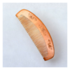 Handcrafted Wooden Hair Comb Round- ESF1010 - Image 5