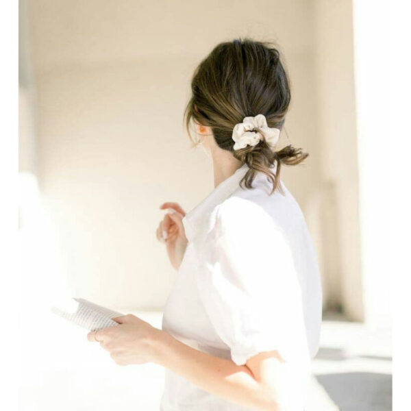 Satin Scrunchies- ESF1011 - Image 4