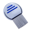 Bronson Professional Stainless Steel Lice Treatment Comb For Head Lice Egg Removal - Mix Color - ESF1014 - Image 5