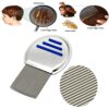 Bronson Professional Stainless Steel Lice Treatment Comb For Head Lice Egg Removal - Mix Color - ESF1014 - Image 3