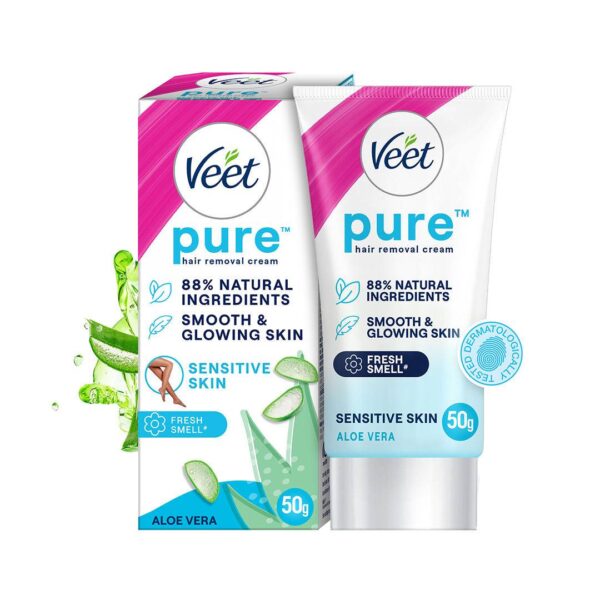 Veet Pure Hair Removal Cream - Sensitive Skin- PHQ1009