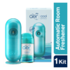 Godrej aer Matic Kit (Machine + 1 Refill) - Automatic Room Fresheners - Cool Surf Blue- VYE1003 - Image 2