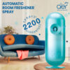 Godrej aer Matic Kit (Machine + 1 Refill) - Automatic Room Fresheners - Cool Surf Blue- VYE1003 - Image 6