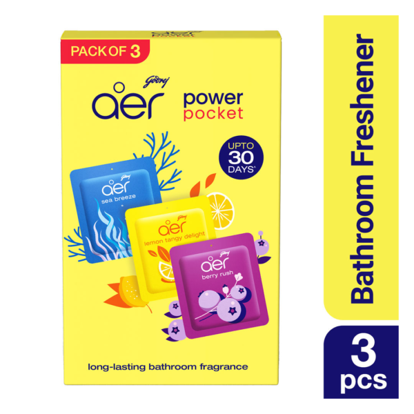 Godrej Aer Power Pocket Bathroom Freshener- VYE1005