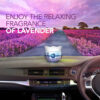 Ambi Pur Car Freshener Gel - Relaxing Lavender- VYE1009 - Image 5