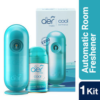 Godrej Aer Matic Kit (Machine + 1 Refill) - Automatic Room Fresheners - Cool Surf Blue(225ml) & Godrej Aer Matic Refill - Automatic Room Fresheners - Violet Valley Bloom(225ml) Combo- VYE1013 - Image 2