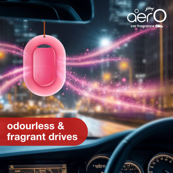 Godrej Aer O � Hanging Car Air Freshener - Assorted- VYE1015 - Image 4