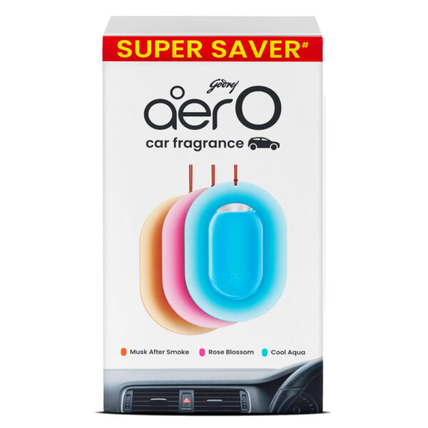 Godrej Aer O � Hanging Car Air Freshener - Assorted- VYE1015 - Image 6