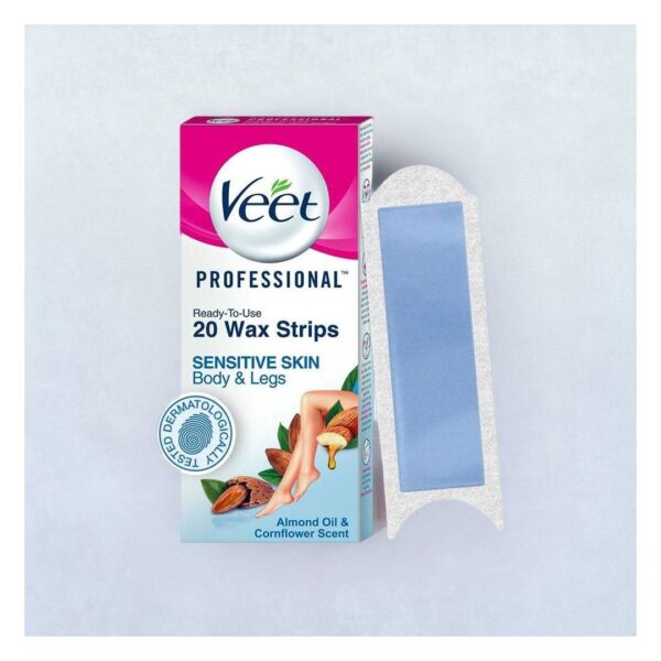 Veet Hair Removal Wax Strips - Sensitive Skin- PHQ1010