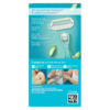 Gillette Venus Hair Removal Razor - With Aloe Vera- PHQ1012 - Image 2