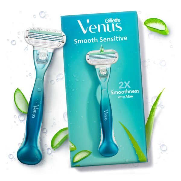 Gillette Venus Hair Removal Razor - With Aloe Vera- PHQ1012