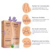 Sanfe Hair Removal Cream With Aloe Vera & Coconut Extracts Bikini Line Hair Removal- PHQ1013 - Image 2