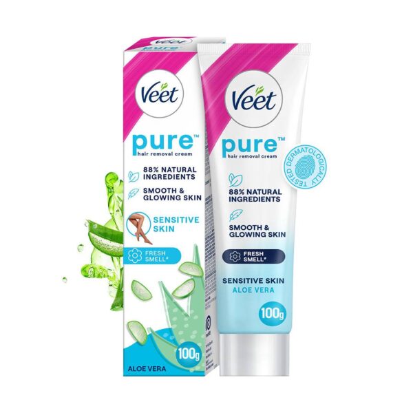 Veet Pure Hair Removal Cream - Sensitive Skin- PHQ1014