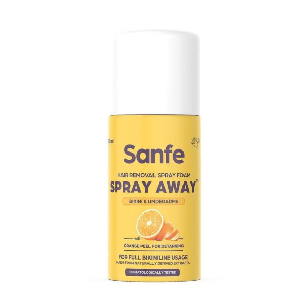 Sanfe Painless & Detan Hair Removal Spray Cream- PHQ1015