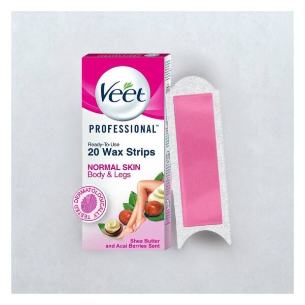 Veet Hair Removal Wax Strips - Normal Skin- PHQ1018