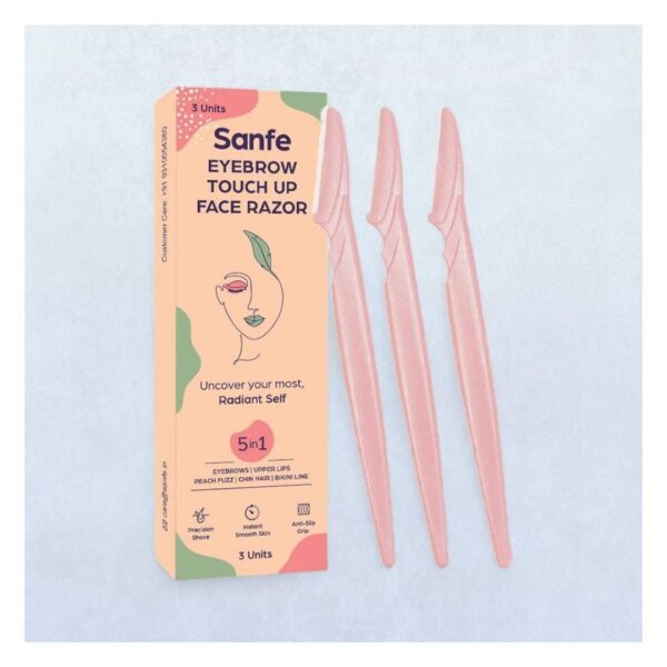 Sanfe Reusable Eyebrow Touch Up Face Razor- PHQ1020