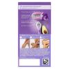 Gillette Venus Comfortglide Hair Removal Razor For Women With Avocado Oils & Freesia Scent- PHQ1022 - Image 2