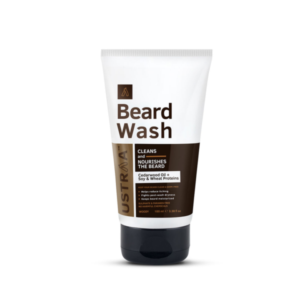 Ustraa Beard Wash Woody- LYF1018