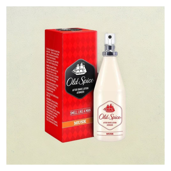 Old Spice After Shave Lotion Musk - Atomizer- LYF1020