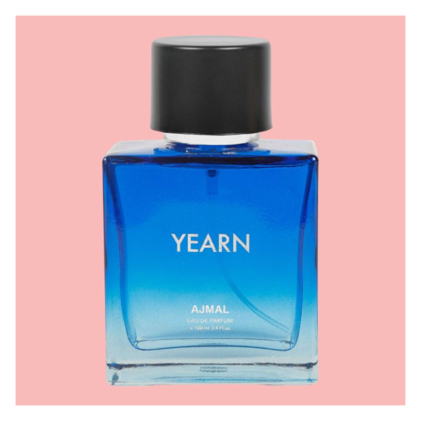 Ajmal Yearn Eau De Perfume Aquatic Perfume Long Lasting Scent Spray Party Wear Gift For Men- LYF1021