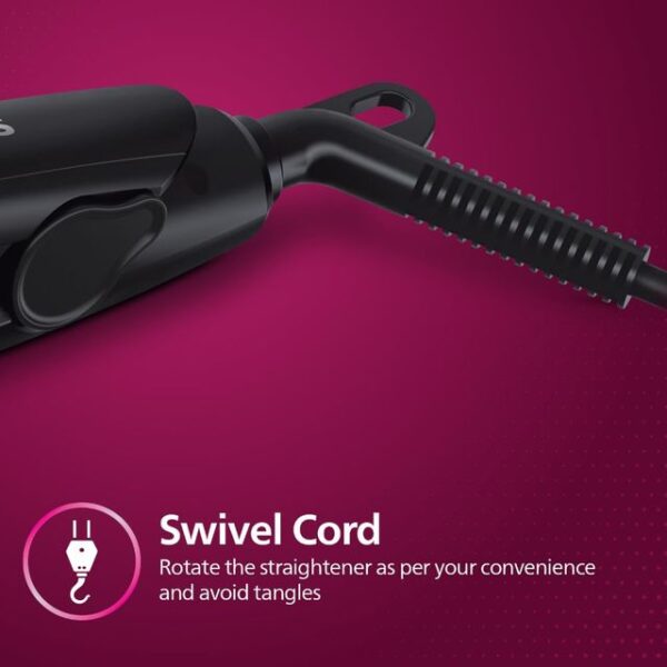 Philips Hp8302/06 Hair Straightener - Smooth Gliding- ZHC1016 - Image 3