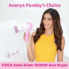 Vega Insta Glam 1000 W Corded Hair Dryer - Low and High Settings | Automatic Overheat Protection- ZHC1021 - Image 4