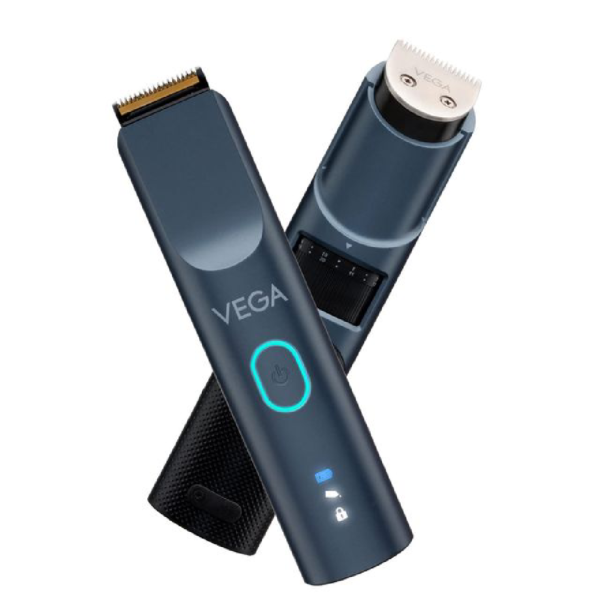 Vega Smartone Series S2, Vhth-31 Fully Waterproof Trimmer 160 Min Runtime 40 Length Settings (Blue)- ZHC1022