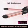 Vega K Glam VHSCC 04 Hair Styler - 3 in 1 Hair Styler- ZHC1027 - Image 6