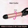 Vega K Glam VHSCC 04 Hair Styler - 3 in 1 Hair Styler- ZHC1027 - Image 5