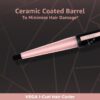 Vega VHCH-05 Hair Curler - Ceramic | Corded Electric | Quick Heatup Technology- ZHC1028 - Image 5