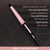 Vega VHCH-05 Hair Curler - Ceramic | Corded Electric | Quick Heatup Technology- ZHC1028 - Image 4