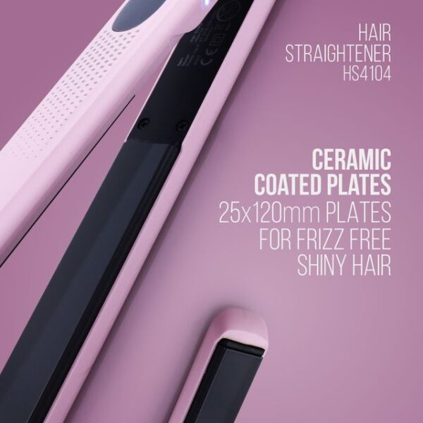 Havells HS4104 Ceramic Plates Fast Heat up Hair Straightener,- ZHC1030 - Image 4