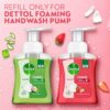 Dettol Foaming Hand Wash - Moisturizing & Gentle Refill Handwash- XBG1001 - Image 3