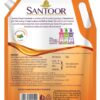 Santoor Classic Gentle Anti-Bacterial Hand Wash With Natural Goodness of Sandalwood and Tulsi- XBG1003 - Image 5