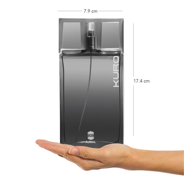 Ajmal Kuro Edp Ml Long Lasting Scent Spray Fresh Perfume Gift For Men- LYF1024 - Image 3