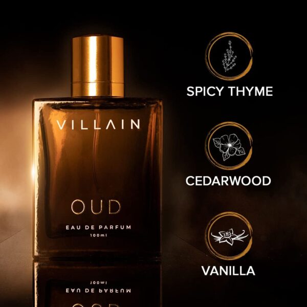 Villain Oud Eau De Parfumpremium Luxury Perfume For Men- LYF1027 - Image 3